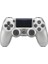 Ps4 Dualshock 4 V2 Gamepad Kol - Silver Gümüş Teşhir 1