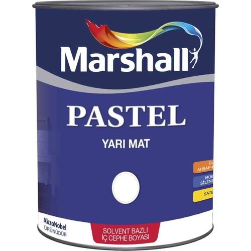 Marshall Pastel Yarı Mat 2.5 Lt