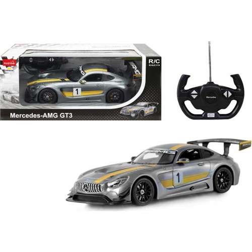 Mercedes Benz Uzaktan Kumandali Amg Gt3 Isikli Araba 1 14 Fiyati