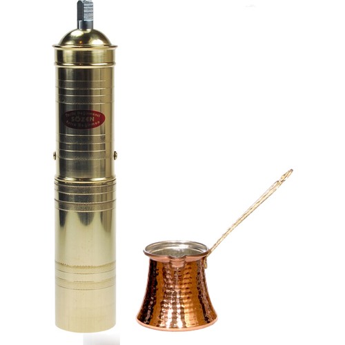 Sözen Değirmen Süper Kahve Değirmeni + Cezve Fiyatı
