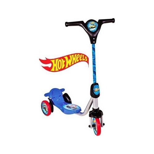 Hot Wheels 3 Tekerlekli Frenli̇ Scooter Mavi Fiyatı