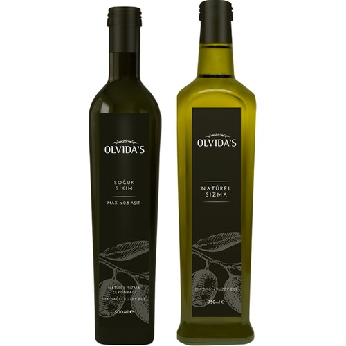 Olvida's Zeytinyağı Mutfağı 500 ml + 750 ml