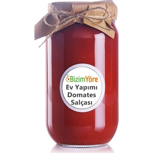 Bizim Yöre Ev Yapımı Doğal Domates Salçası 1 kg Fiyatı