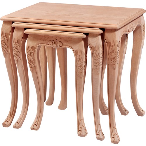 Mobilya Baba Kral Zigon Sehpa Cilasiz Ahsap Fiyati