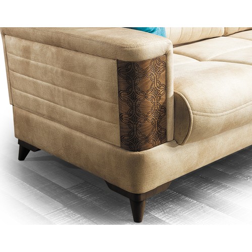 Yıldız Mobilya Calista Bej Kanepe Metal Kasa Fiyatı