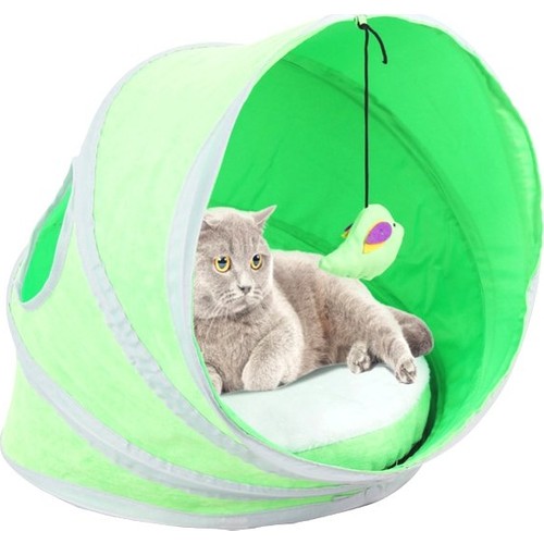 Pawise Yataklı Kedi Çadırı 38 38 43 Cm Fiyatı