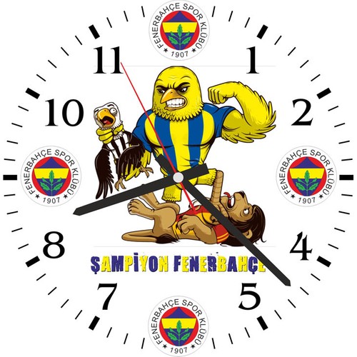 Acayip Hediyeler Kişiye Özel Fenerbahçe Ezeli Rekabet Duvar Fiyatı