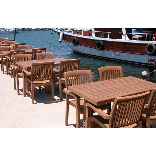 Papatya Diva 70X120 Bahçe Masası + Mistral 4 Adet Sandalye Fiyatı