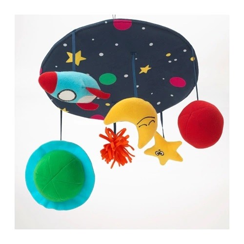 Ikea Klappa Çok Renkli̇ Dönence Bebek Yatak Oyuncaği Fiyatı