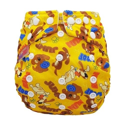 BabyNEO Bambu Yıkanabilir Bebek Bezi Dogs Fiyatı