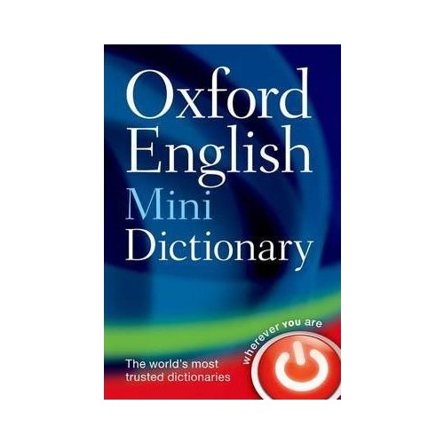 Oxford English Mini Dictionary 7/E (Flex) Kitabı ve Fiyatı