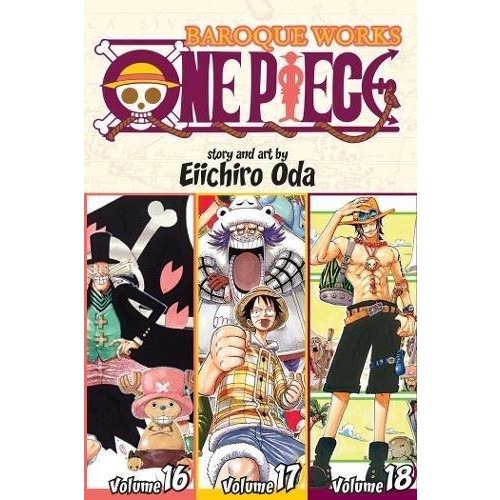 One PieceBaroque Works Vol161718 Kitabı ve Fiyatı