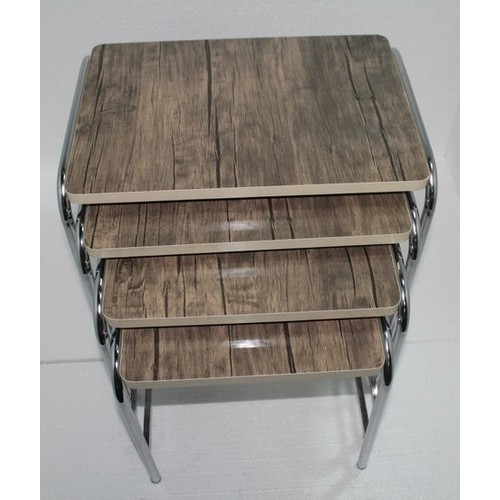 Şahbaz Metal Ayaklı 4�lü Zigon Sehpa Fiyatı Taksit Seçenekleri