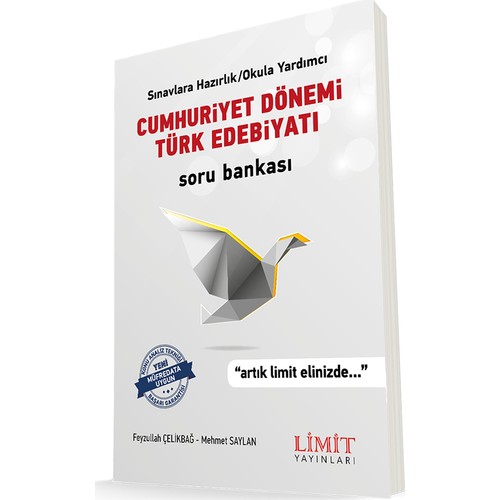 Limit Yayınları AYT Cumhuriyet Dönemi Soru Bankası Kitabı