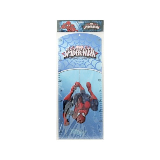 Spider-Man Lisanslı Kabartmalı Boy Cetveli SM-6541