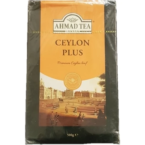 Ahmad Tea Ceylon Plus Kokusuz Seylan Çayı 500 gr