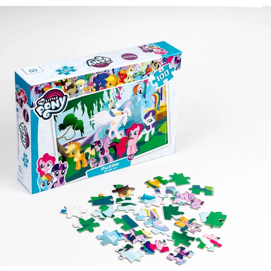 Ca Games 5010 My Little Pony 100 Parça Kiz Çocuk Puzzle