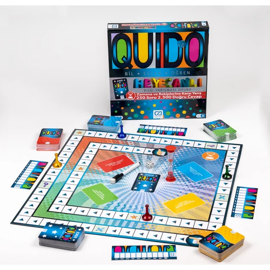 Ca Games Eğitici-Quıdo Board Game