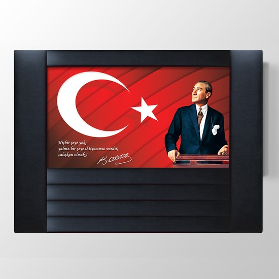 Areksan Atatürk Makam Panosu Atatürk Köşesi
