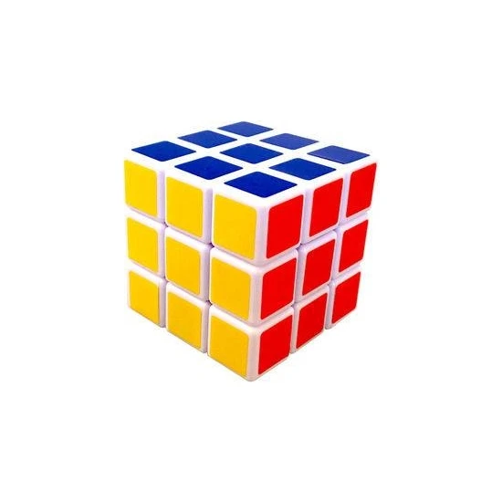 elif Zeka Küpü 3 Lü Rubik Küp - Magic Cube - Sabır Küpü - Zekanı Göster