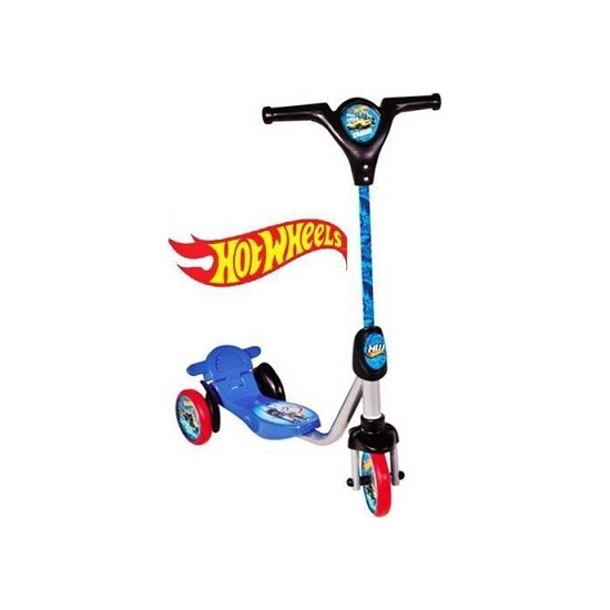 Hot Wheels 3 Tekerlekli Frenli̇ Scooter Mavi Fiyatı