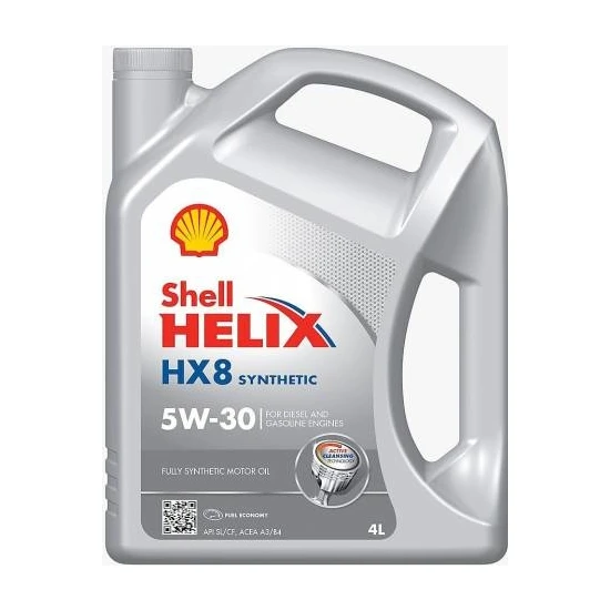 Shell Helix HX8 5W-30 4 Litre Motor Yağı ( Üretim Yılı: 2023 )