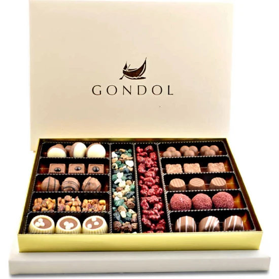 Gondol Spesiyal Bayram Çikolatası (Büyük Boy)