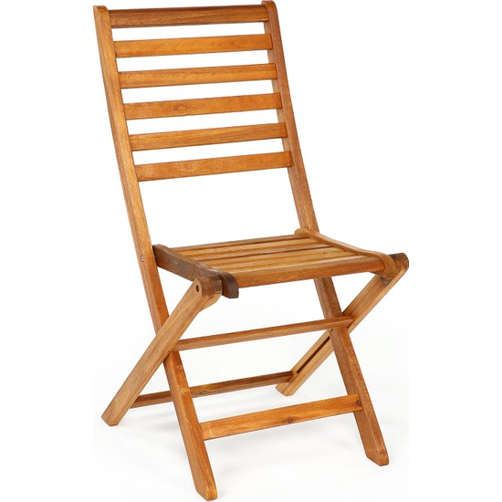 Hepsi Home 2 Adet Katlanır Sandalye Masif Ahşap Sandalye Fiyatı