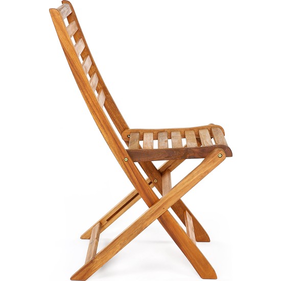 Hepsi Home 2 Adet Katlanır Sandalye Masif Ahşap Sandalye Fiyatı