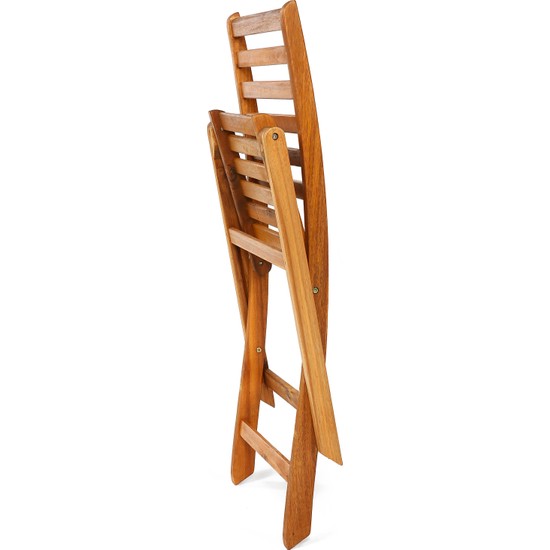 Hepsi Home 2 Adet Katlanır Sandalye Masif Ahşap Sandalye Fiyatı