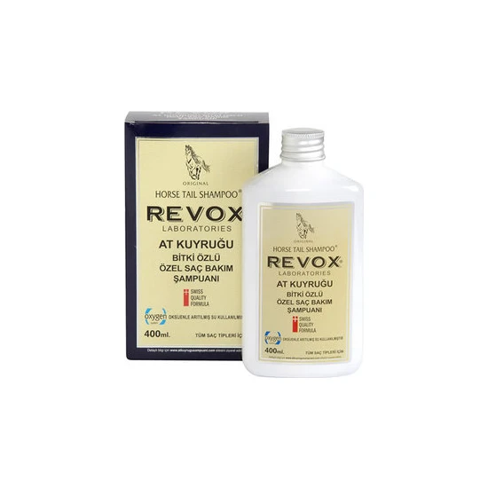 Revox At Kuyruğu Şampuanı 400ML