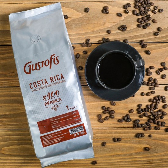 Gustofis Costarica Tarazzu Öğütülmüş Filtre Kahve 1 kg Fiyatı