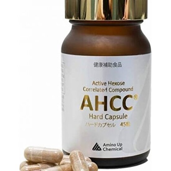 Ahcc Professional Shiitake Mantarı İçeren 45 Kapsül