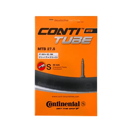 continental 27.5 x 2.0