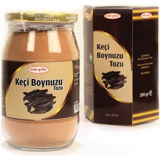 Can Şifa Keçiboynuzu Tozu 200 gr