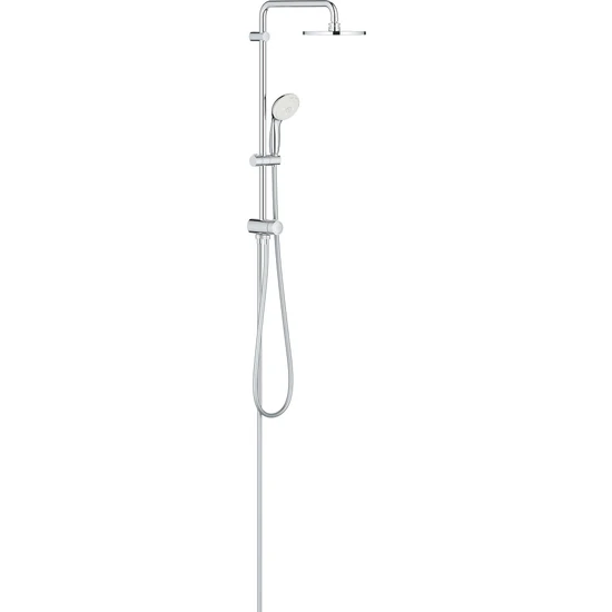 Grohe New Tempesta Sistem 200 Duvar Bağlantılı, Divertörlü Duş Sistemi - 27389002