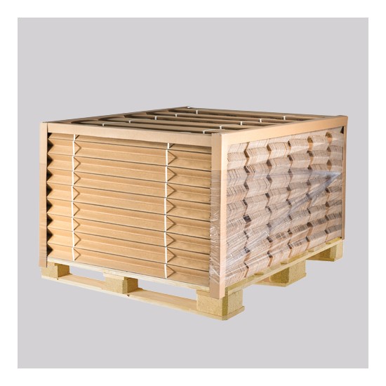 Unipak Karton Köşe Koruyucu 40 X 40 / 4Mm 2 Mt (50 Adet) Fiyatı