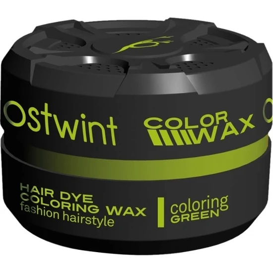 Ostwint Renkli Wax ( Yeşil Wax) 150 Ml