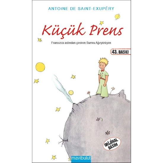 Küçük Prens (Ciltsiz) - Antonie de Saint-Exupery