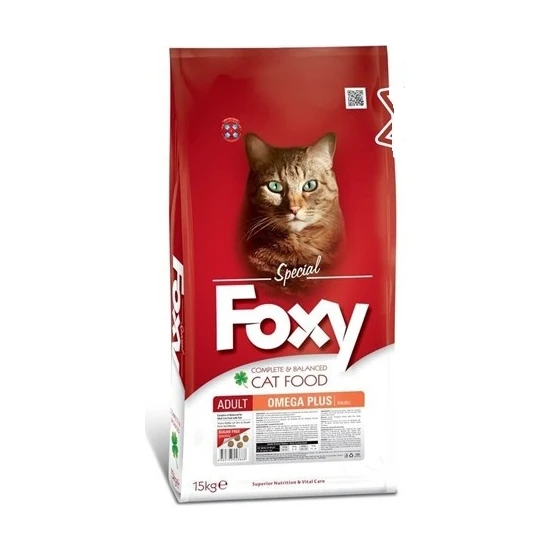 Foxy Balıklı Yetişkin Kedi Maması 15 kg