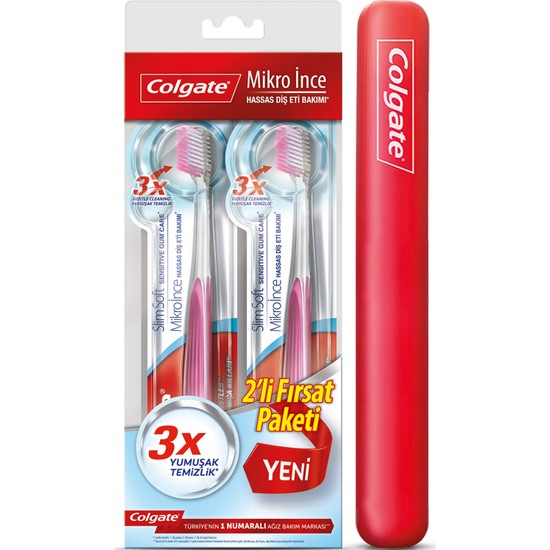 Colgate Mikro İnce Hassas Diş Eti Bakımı Diş Fırçası Extra Fiyatı