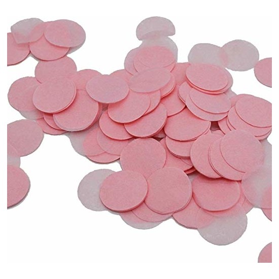 Rocopaper Balon İçi Süs 1 Paket 30 gr Bebek Pembe 5 Fiyatı