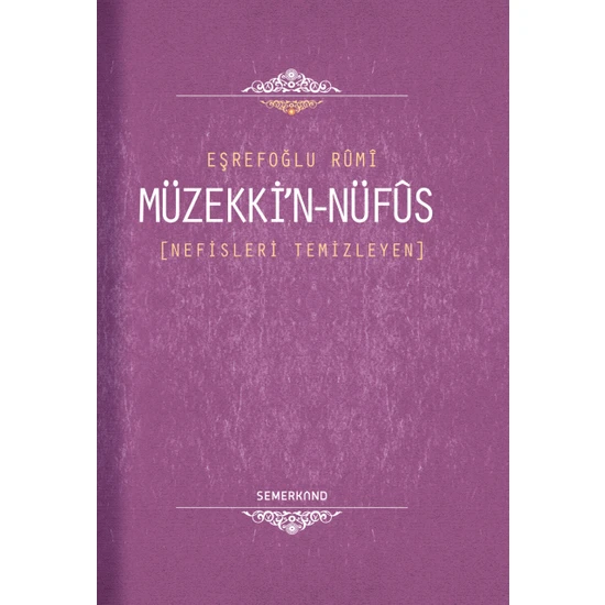 Müzekkin Nüfus - Eşrefoğlu Rumi