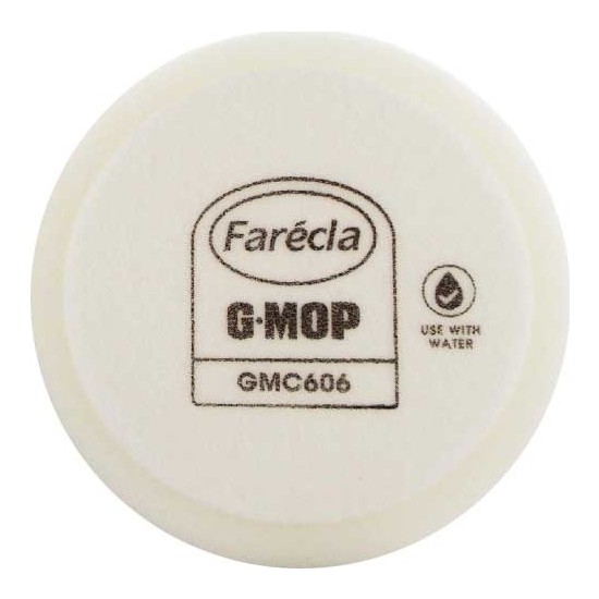Farecla Pasta Süngeri Beyaz Cırtlı 150MM GMop GMC606 6�� Fiyatı