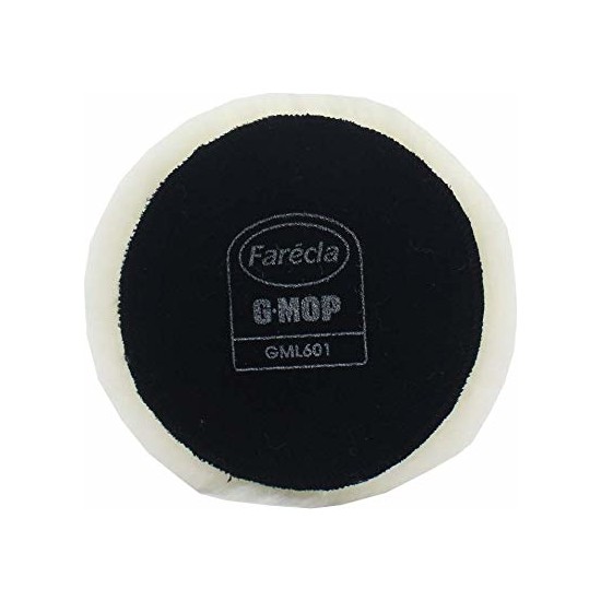 Farecla Beyaz Pasta Keçesi 150MM / GML601 Fiyatı