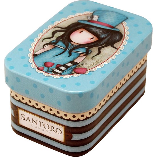 Santoro Gorjuss Dikdörtgen Kutu The Hatter Fiyatı