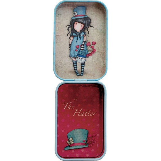Santoro Gorjuss Dikdörtgen Kutu The Hatter Fiyatı