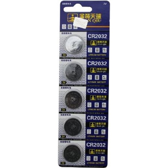 Cr2032 Br2032 2032 3V Lithium Batteries 20 Pcs 4 Cards...