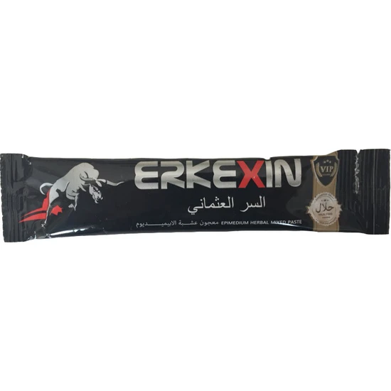 Erkexin Epimedyumlu Stick Macun 20 gr x 12' li