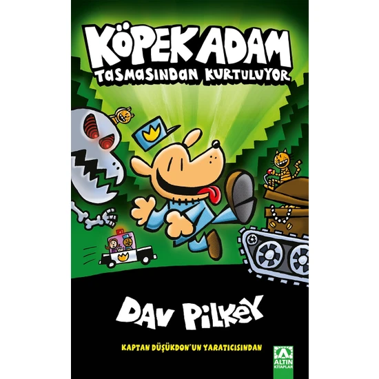 Köpek Adam 2 - Tasmasından Kurtuluyor - Dav Pilkey